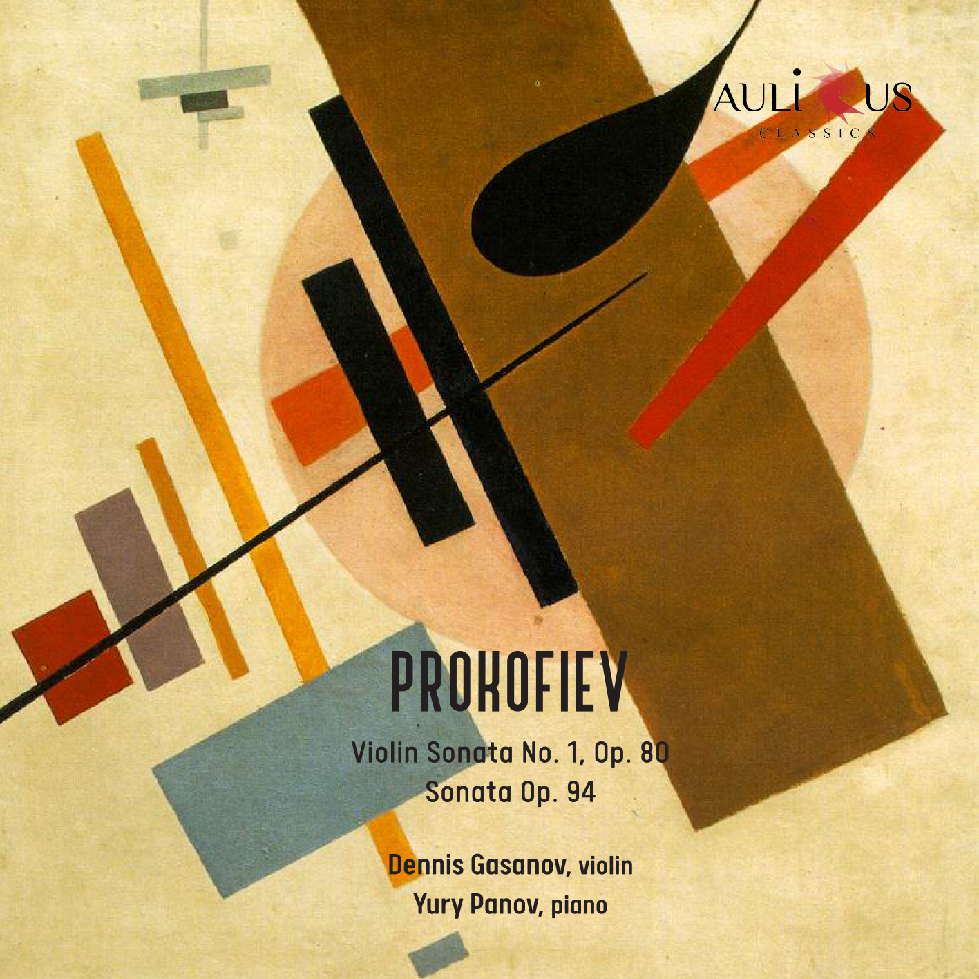 Prokofiev: Violin Sonata No. 1, Op. 80 – Sonata Op. 94