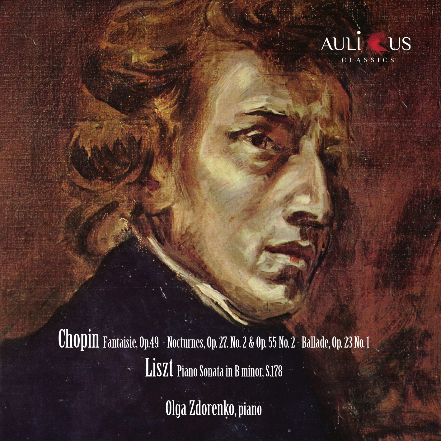 Chopin: Fantaisie, Op.49 – Nocturnes, Op. 27. No. 2 & Op. 55 No. 2 – Ballade, Op. 23 No. 1 – Liszt: Piano Sonata in B Minor, S. 178
