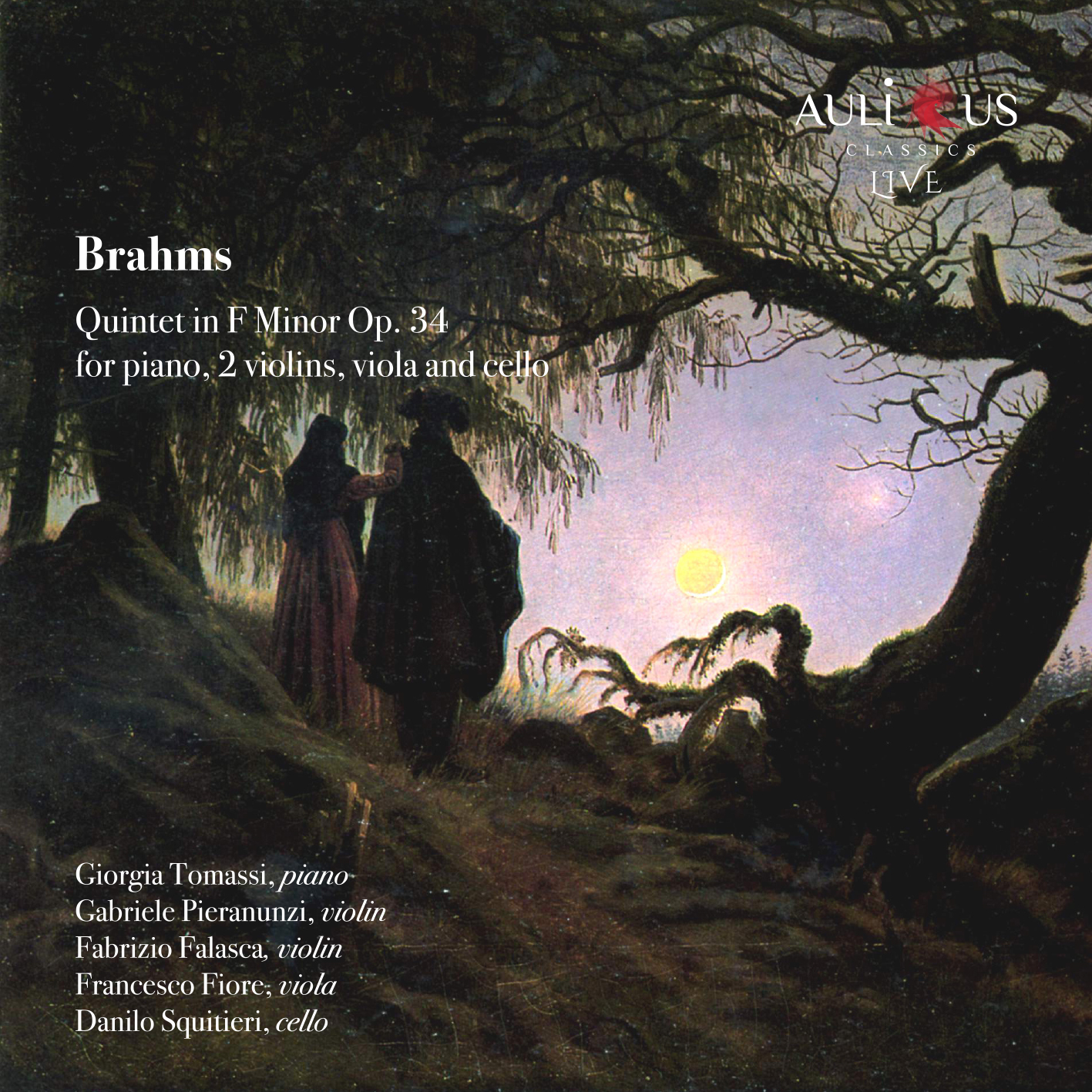Brahms: Quintet in F Minor Op. 34 for Piano, 2 Violins, Viola and Cello