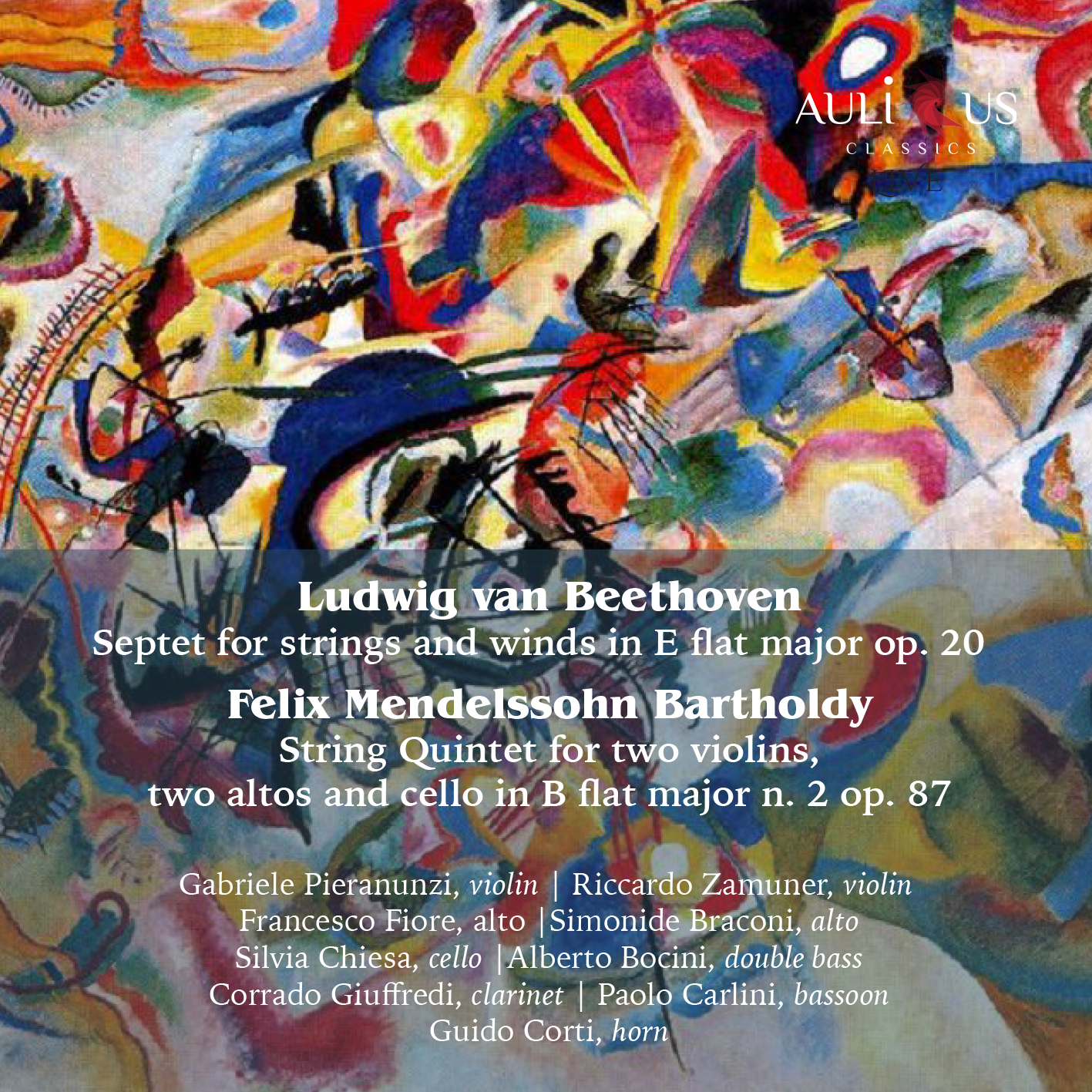 Beethoven: Septet Op. 20 – Mendelssohn: String Quintet No. 2, Op. 87