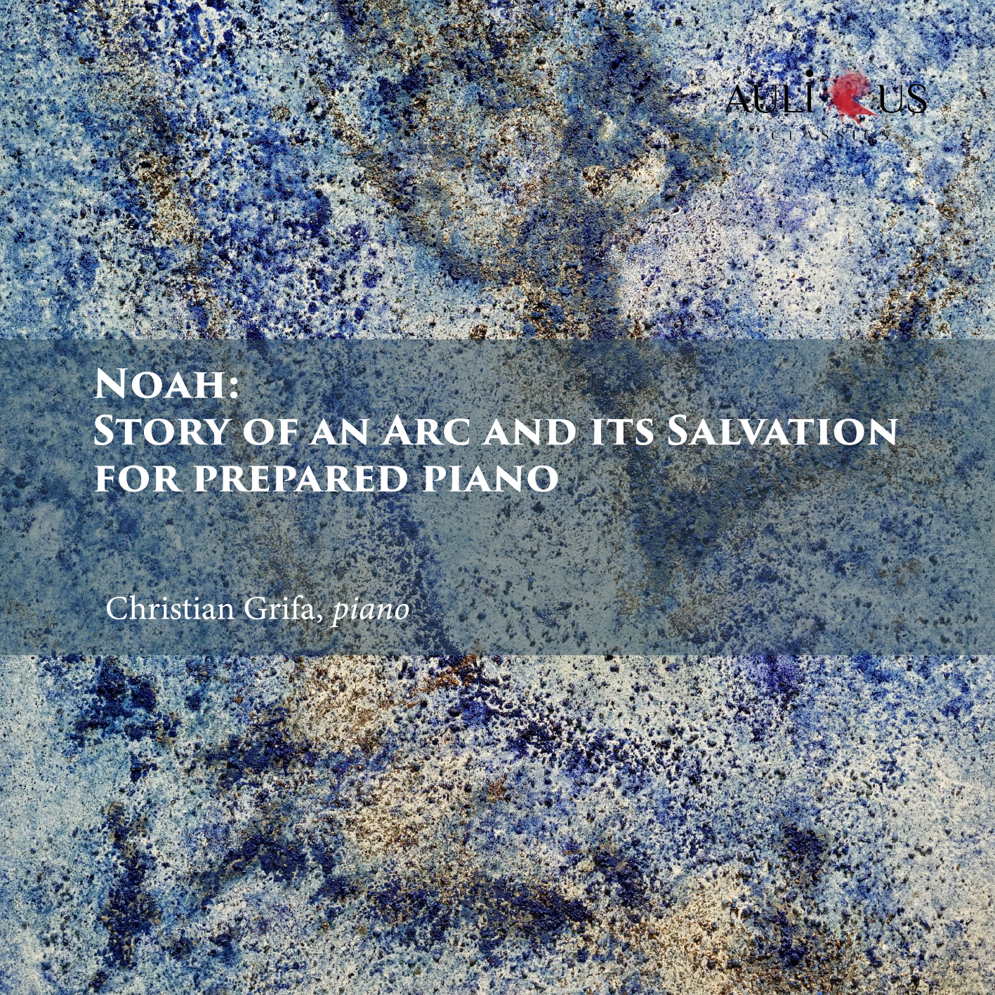 Noah: Story of an Arc and its Salvation for Prepared Piano