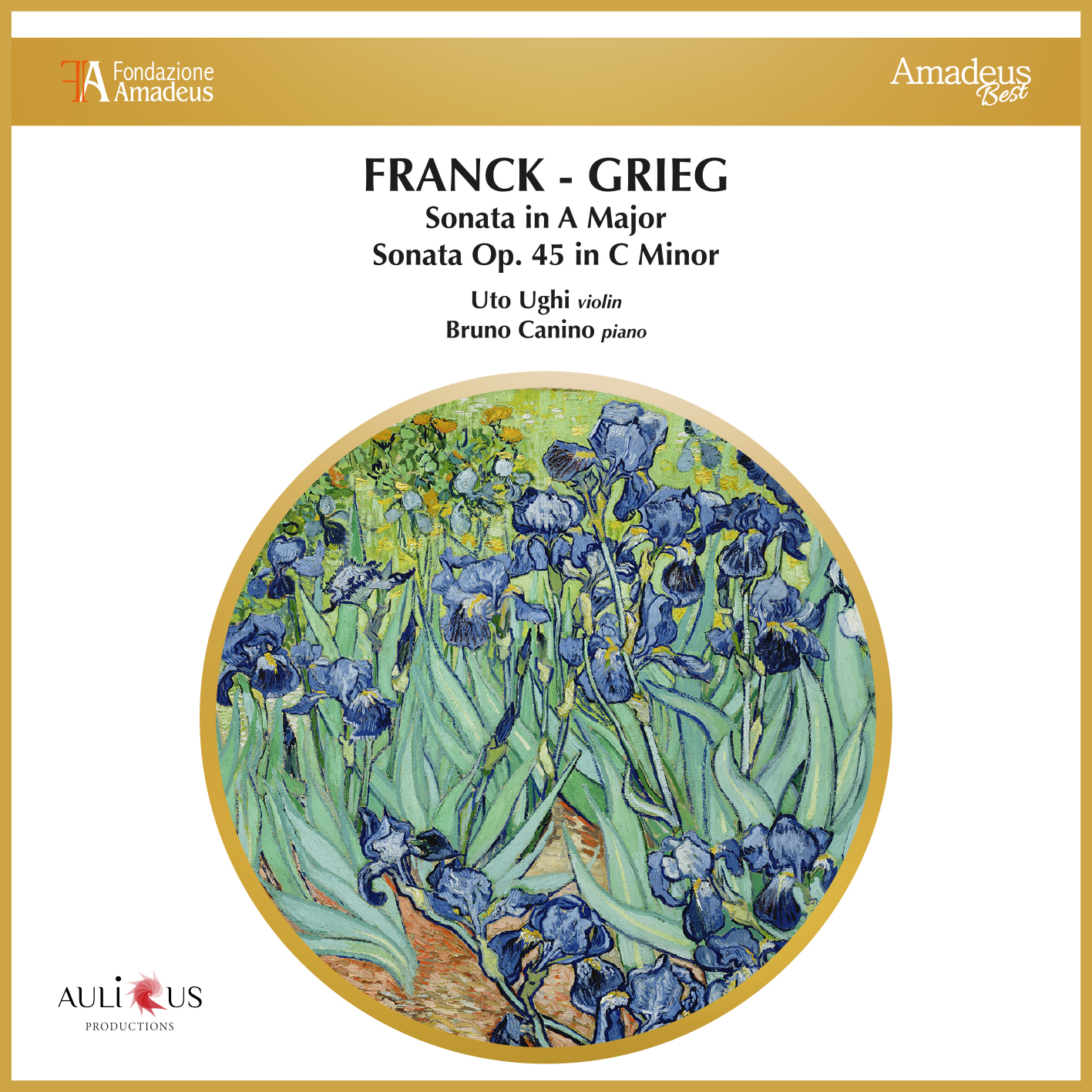 Franck: Sonata in A Major – Grieg: Sonata Op. 45 in C Minor