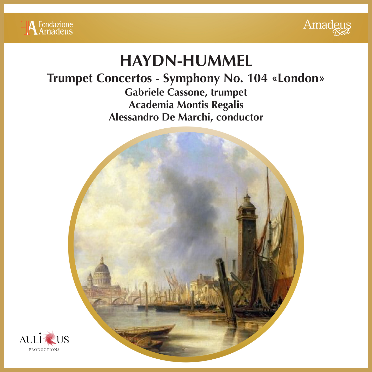 Haydn: Trumpet Concerto, Symphony No. 104 London – Hummel: Trumpet Concerto