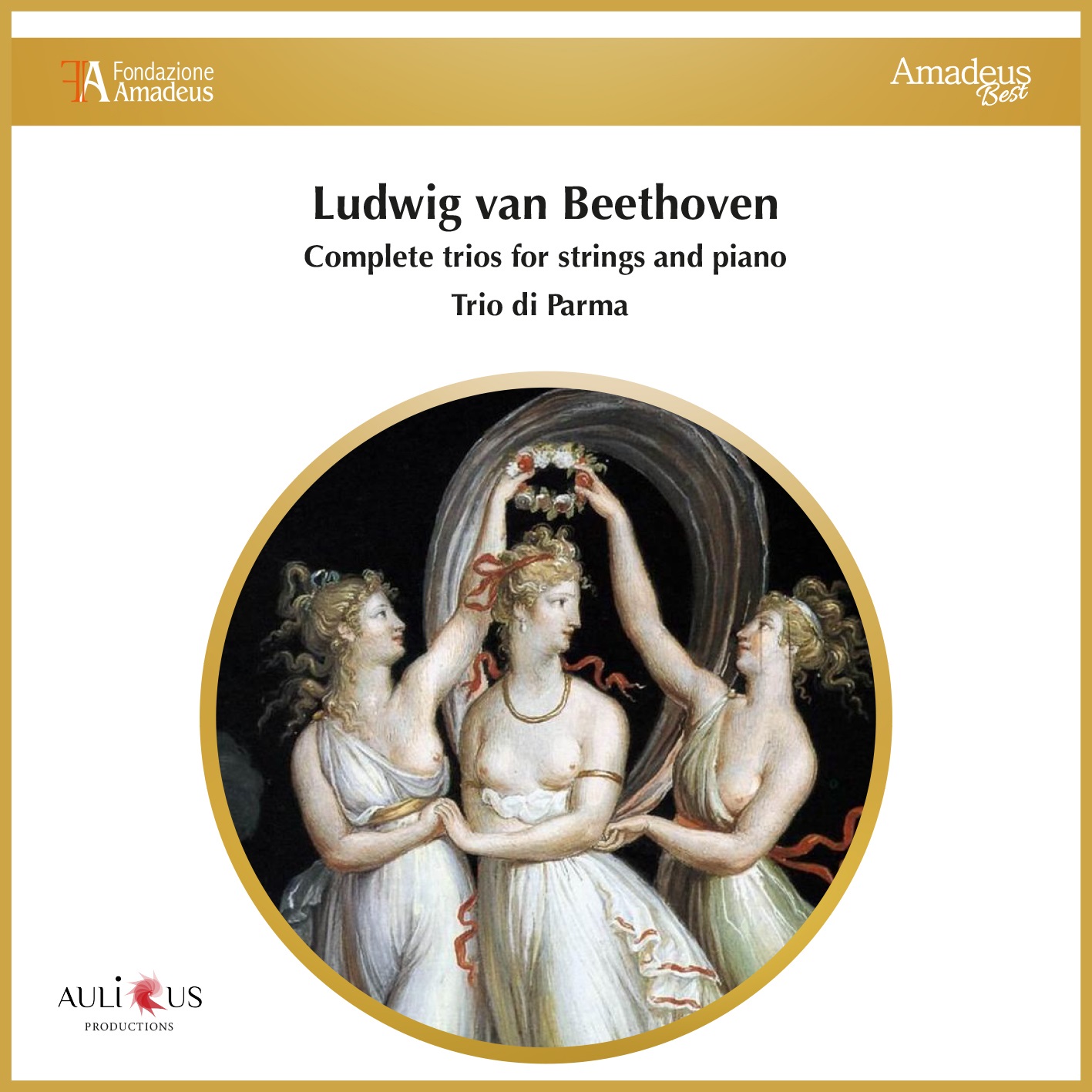 FAB0009 - Beethoven: Complete Trios for Strings and Piano