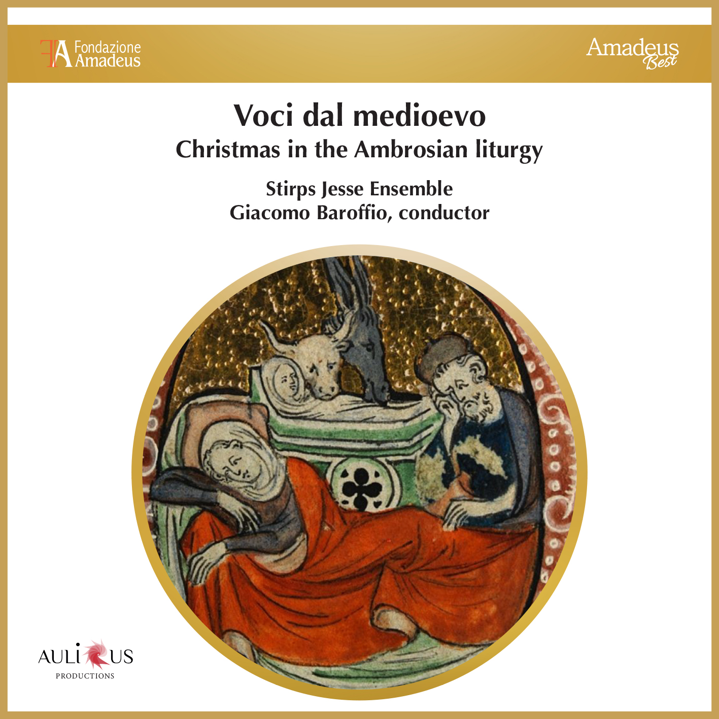 FAB0010 - Voci Dal Medioevo: Christmas in The Ambrosian Liturgy
