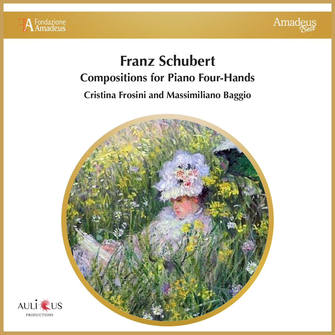 Schubert: Compositions for Piano Four Hands