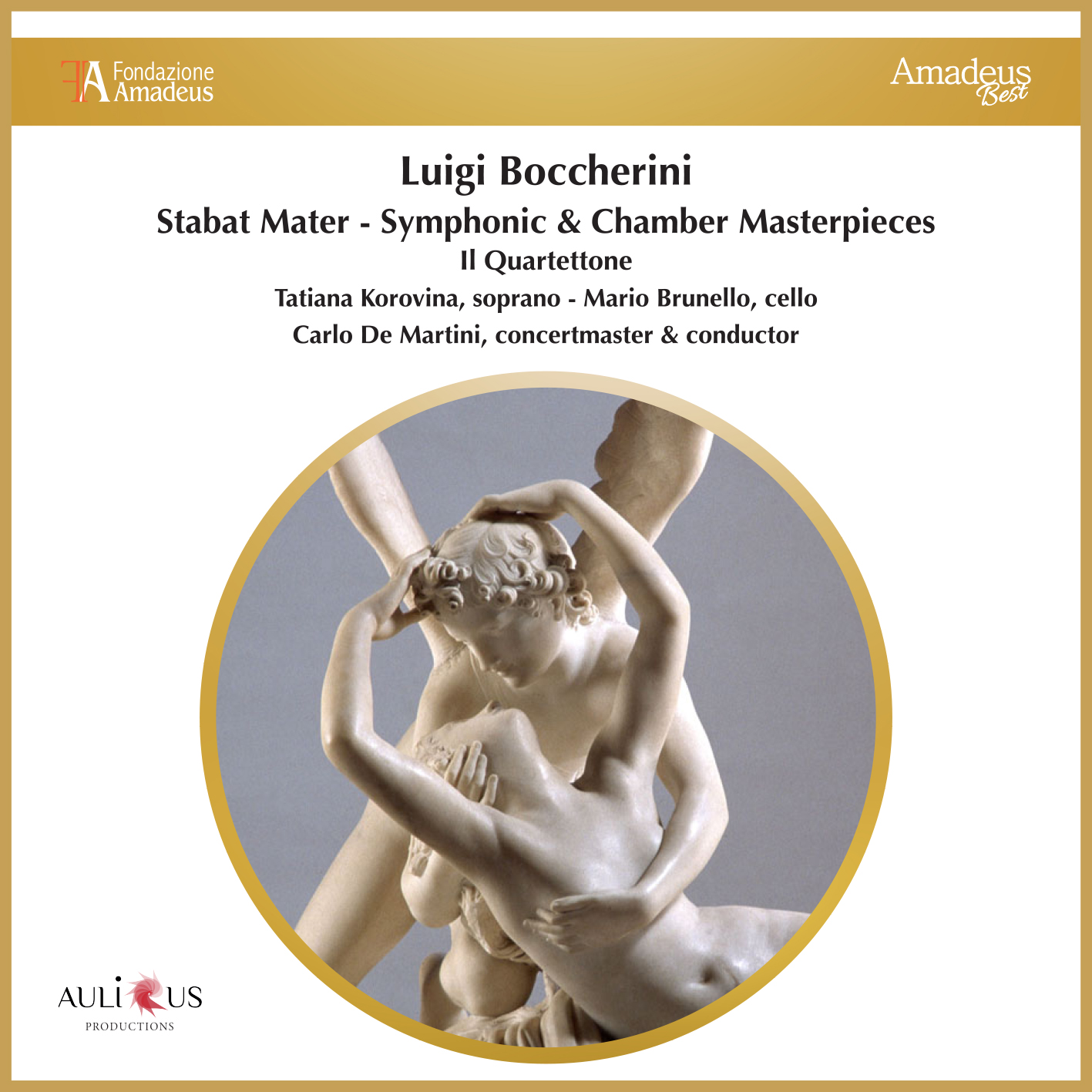 Boccherini: Stabat Mater – Symphonic & Chamber Masterpieces