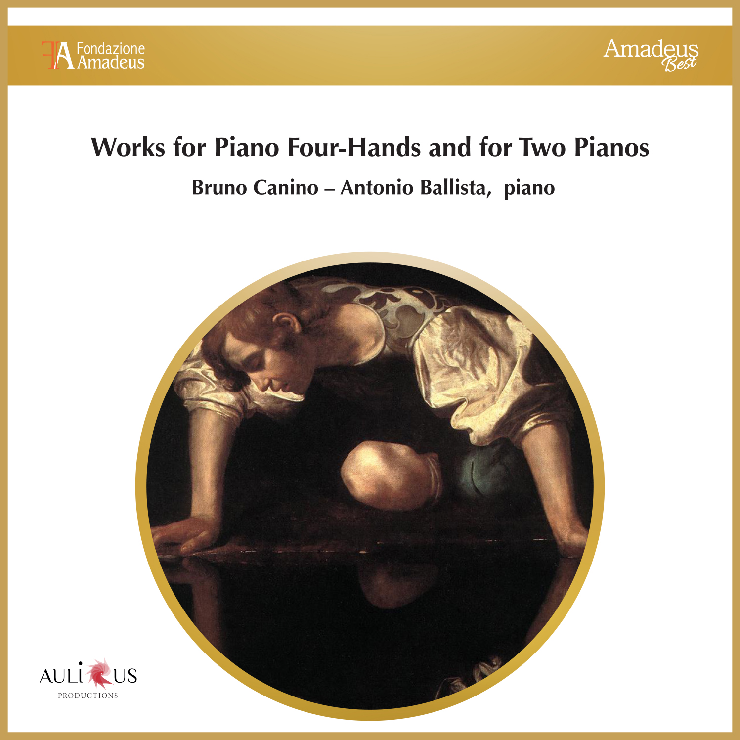 Works for Piano Four Hands and for Two Pianos