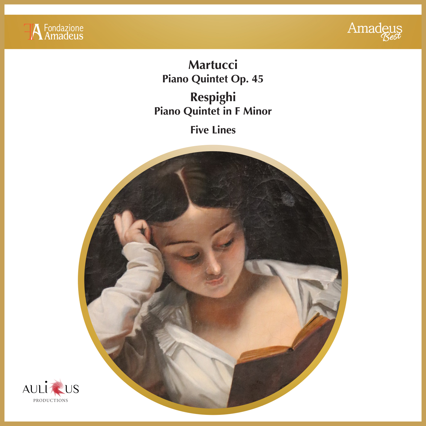 Martucci: Piano Quintet Op. 45 – Respighi: Piano Quintet in F Minor