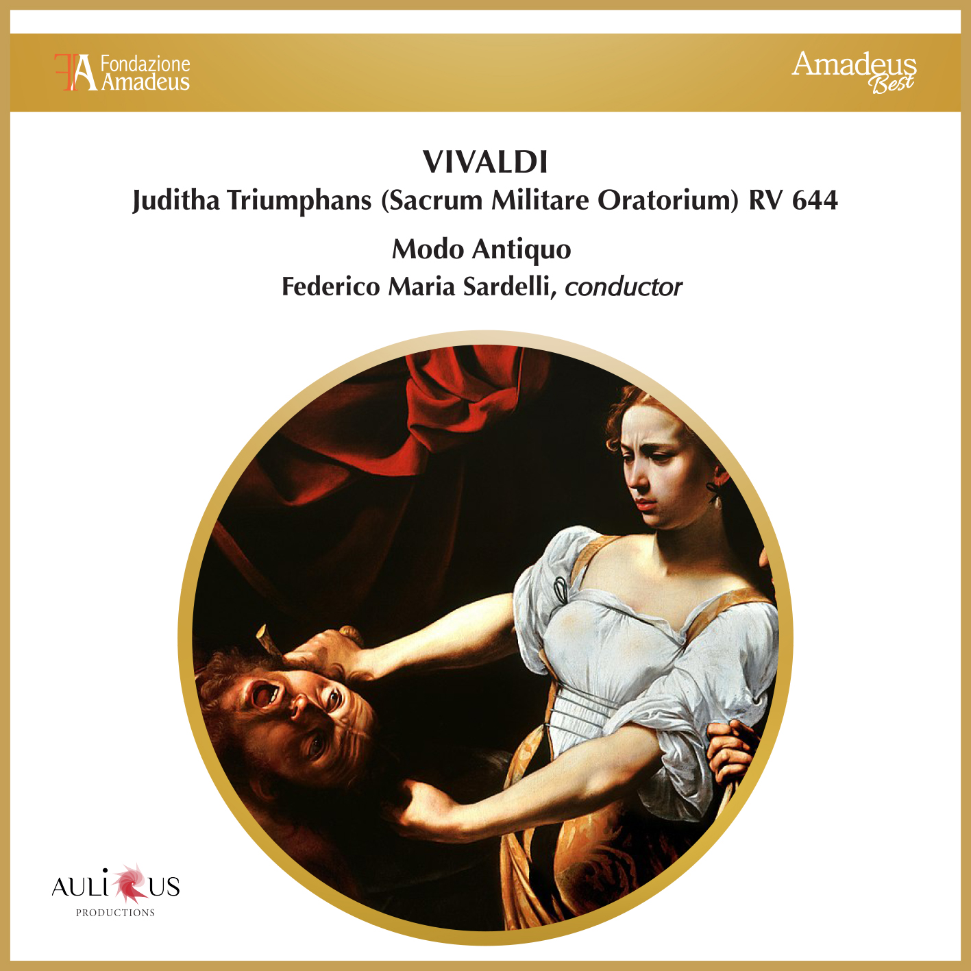 Vivaldi: Juditha Triumphans – Sacrum Militare Oratorium RV 644