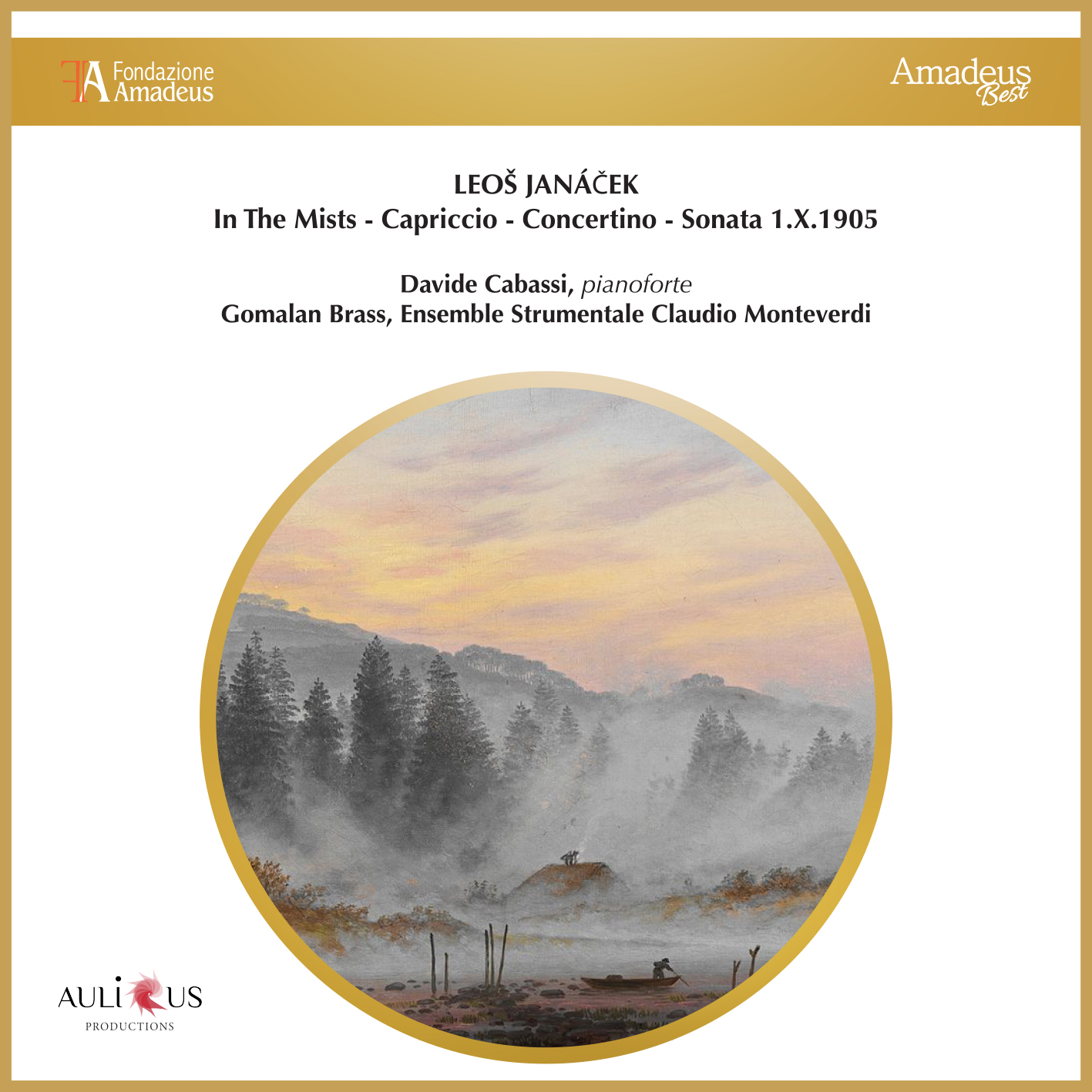 Leos Janacek: In The Mists – Capriccio – Concertino – Sonata 1.X.1905