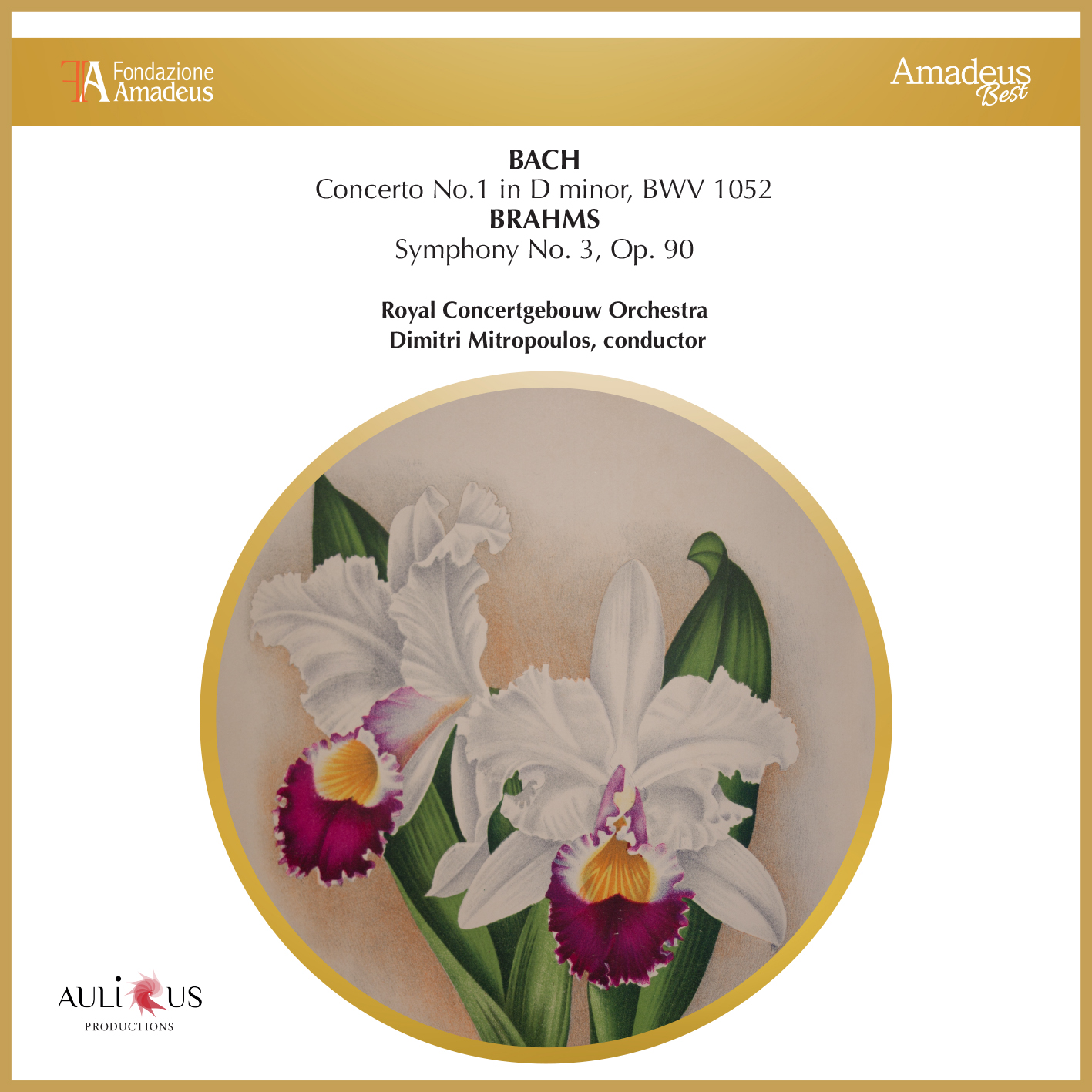Bach: Concerto No. 2 in D Minor, BWV 1052 – Brahms: Symphony No. 3, Op. 90